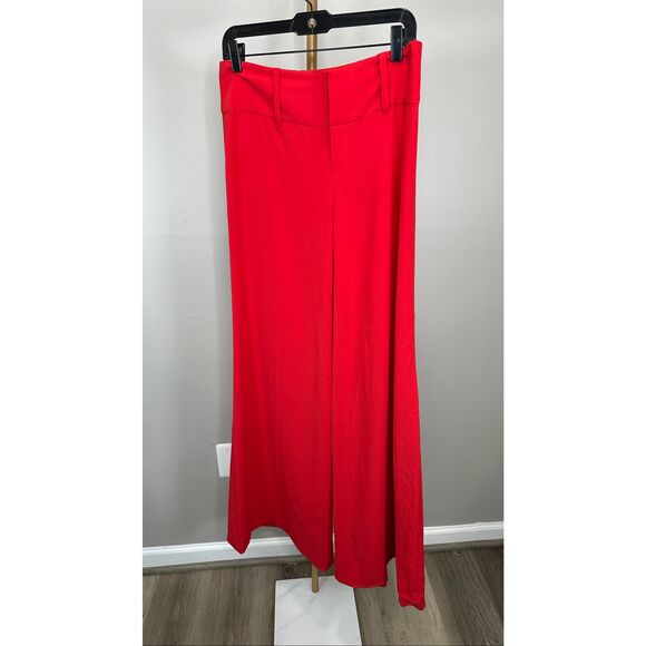 ALICE + OLIVIA Olivia Wide-Leg Pants Size US 6 $350 - Picture 9 of 10